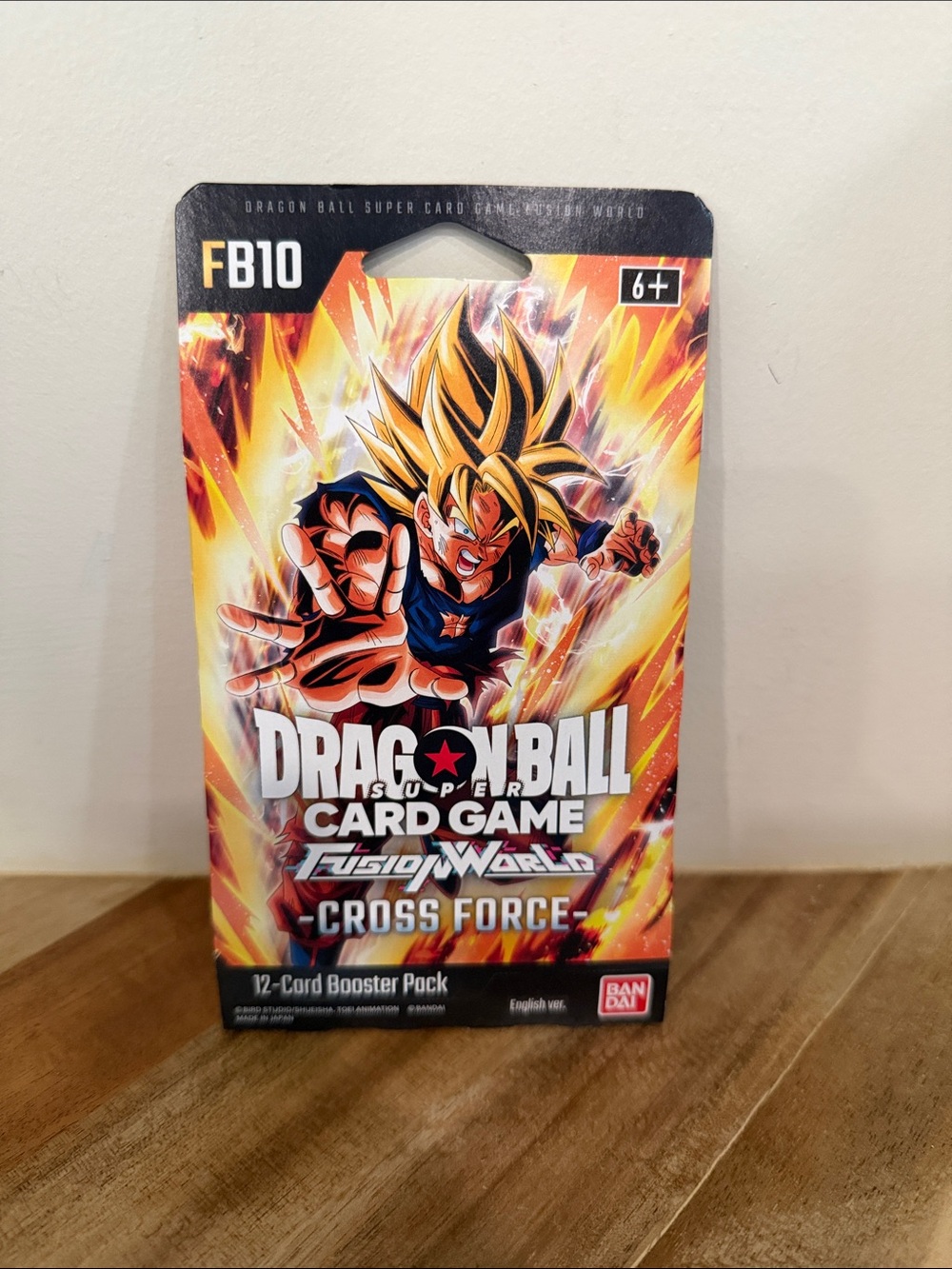 Dragon Ball Super Card Game Cross Force
